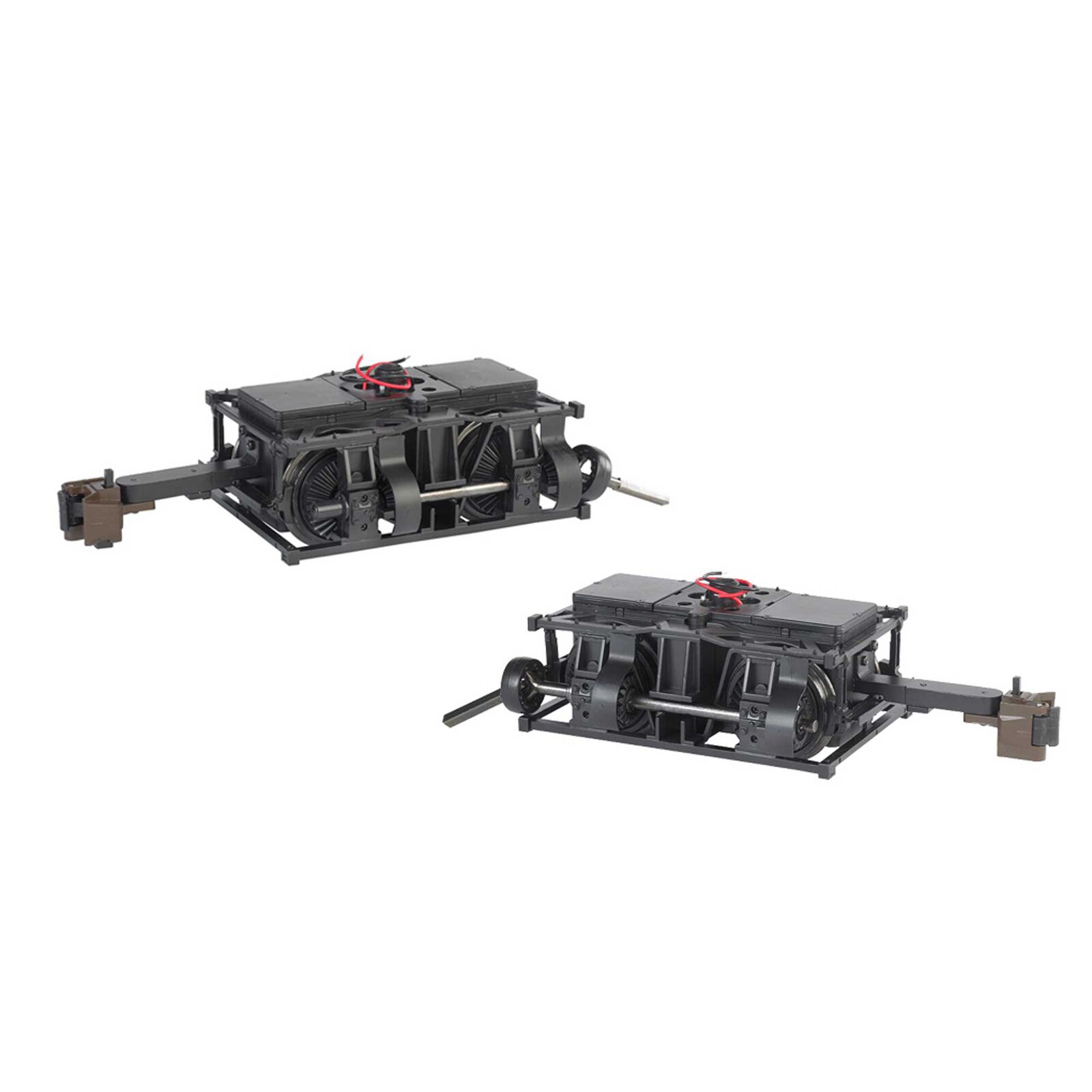 G Die-Cast Shay Power Trucks (1pr)