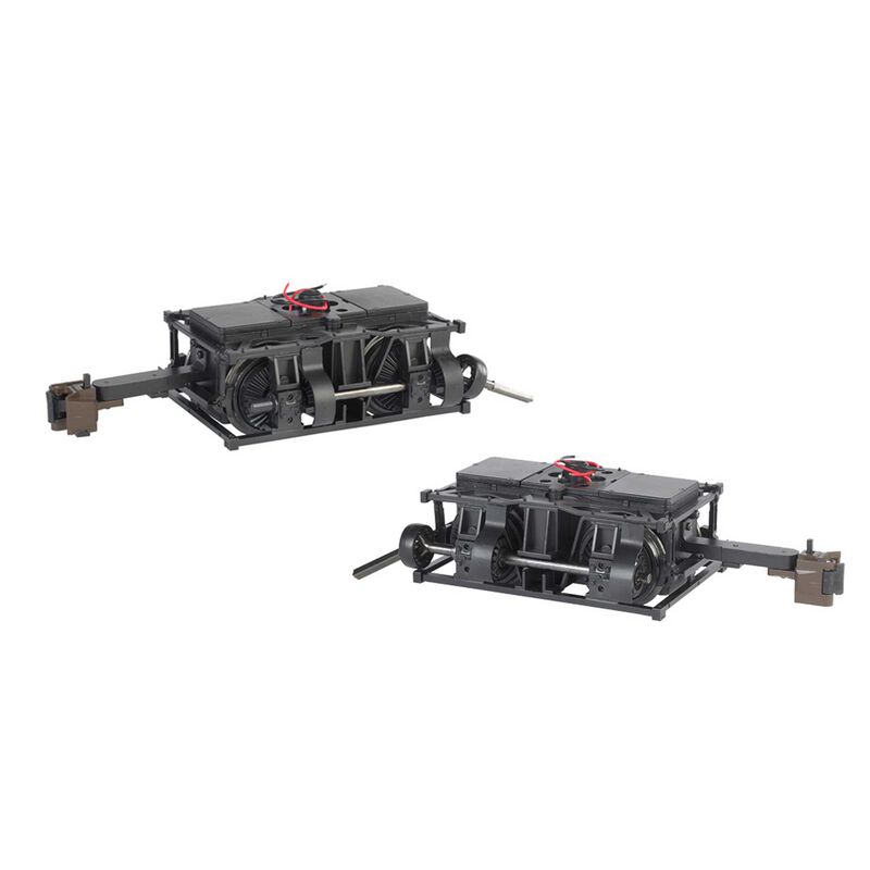 G Die-Cast Shay Power Trucks (1pr)