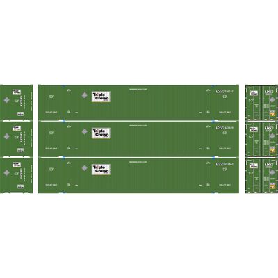 HO ATH 53' Jindo Containers, TCZU #586332/601489/653462 (3) HO ATH 53' Jindo Containers, TCZU #586332/601489/653462 (3)