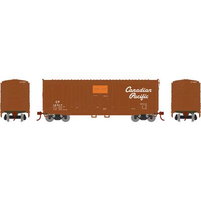 HO 40' Grain Loading Box Car, CP #143117 HO 40' Grain Loading Box Car, CP #143117