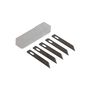 #5 Angled Chisel Blades (5)
