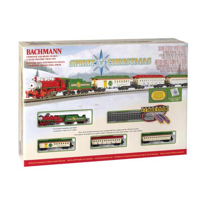 N Spirit of Christmas Train Set N Spirit of Christmas Train Set