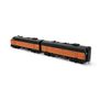 HO FP7A/F7B Locomotive with DCC & Sound, MILW #100A/117B