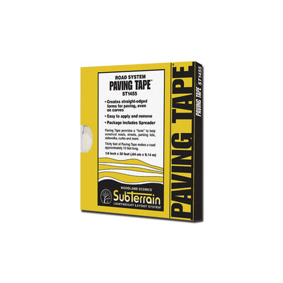 Paving Tape, 1/4" x 30' Paving Tape, 1/4" x 30'