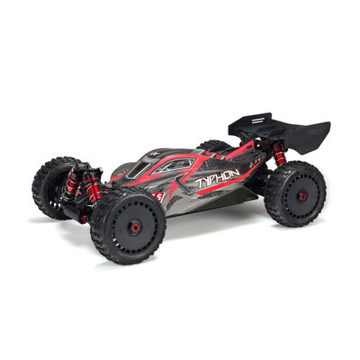 1/8 Painted Body with Decals, Black/Red: TYPHON 6S 1/8 Painted Body with Decals, Black/Red: TYPHON 6S
