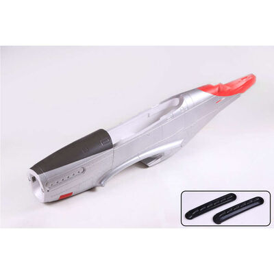Fuselage P51D Red Tail 1700mm Fuselage P51D Red Tail 1700mm
