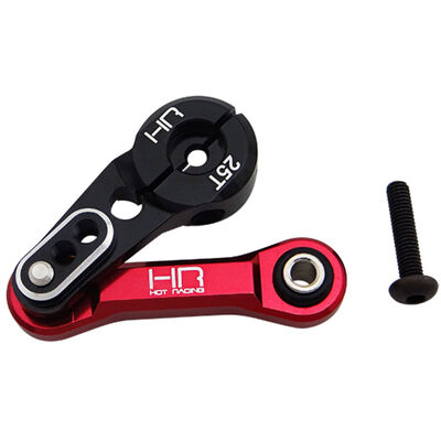 Aluminum Fixed Link Steering with 25t Servo Arm Aluminum Fixed Link Steering with 25t Servo Arm