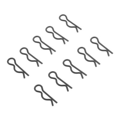 Body Clip Large Black (10) Body Clip Large Black (10)