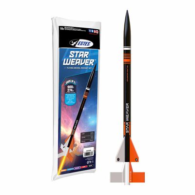 Star Weaverâą Model Rocket Kit Star Weaverâą Model Rocket Kit