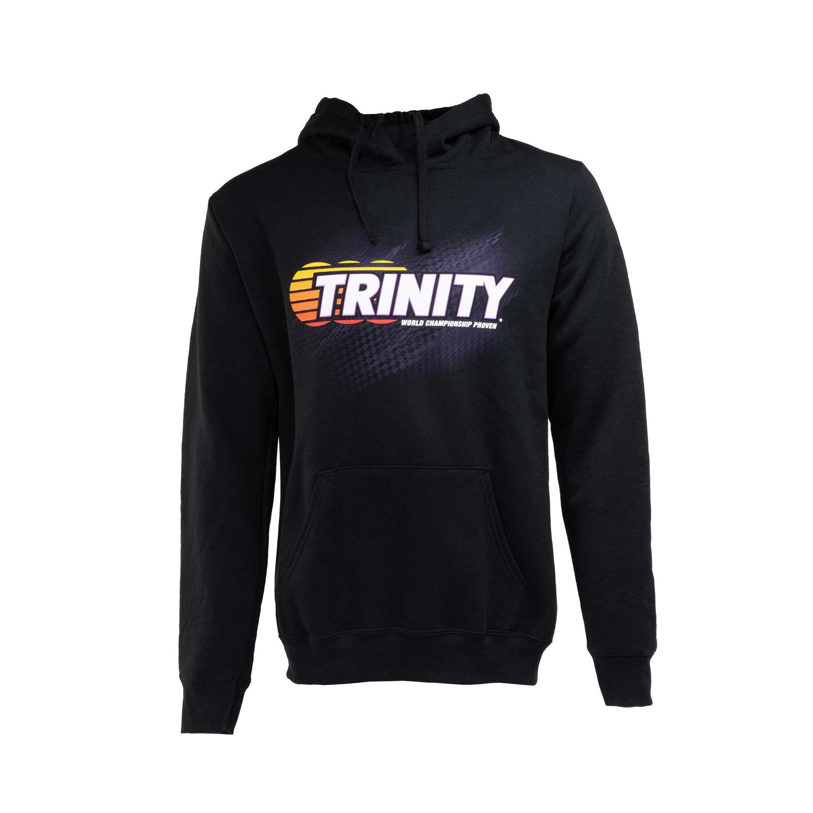 Trinity Checkered Hoodie, Medium