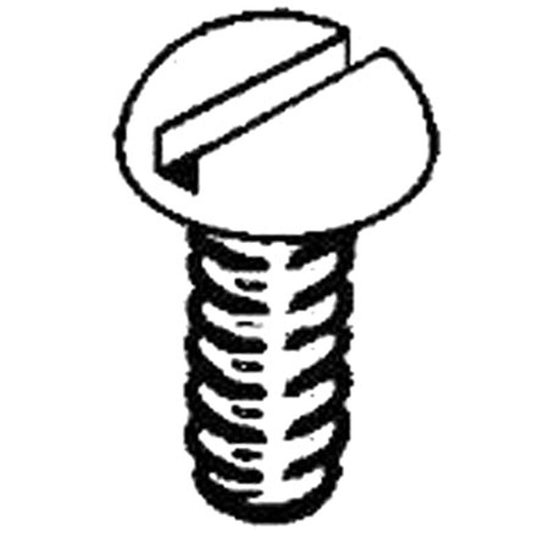 Stainless Steel Screws, 2-56 x 3/8" (12)