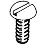 Stainless Steel Screws, 2-56 x 3/8" (12)