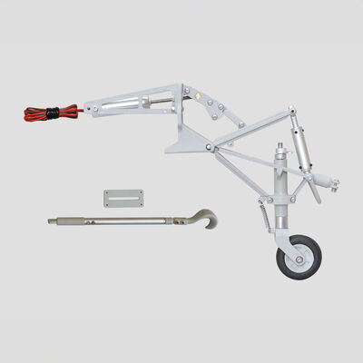 Electric Tailwheel Retract Assembly: F4U Corsair 50-60cc ARF Electric Tailwheel Retract Assembly: F4U Corsair 50-60cc ARF