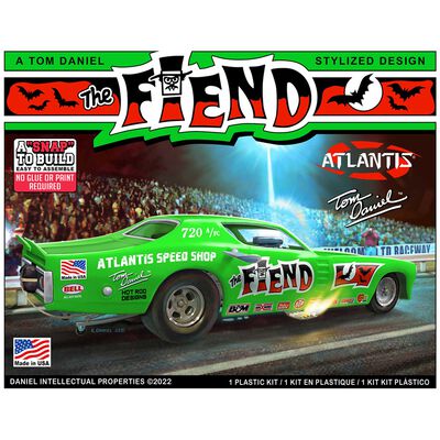 1/32 Snap Tom Daniel Fiend Funny Car 1/32 Snap Tom Daniel Fiend Funny Car