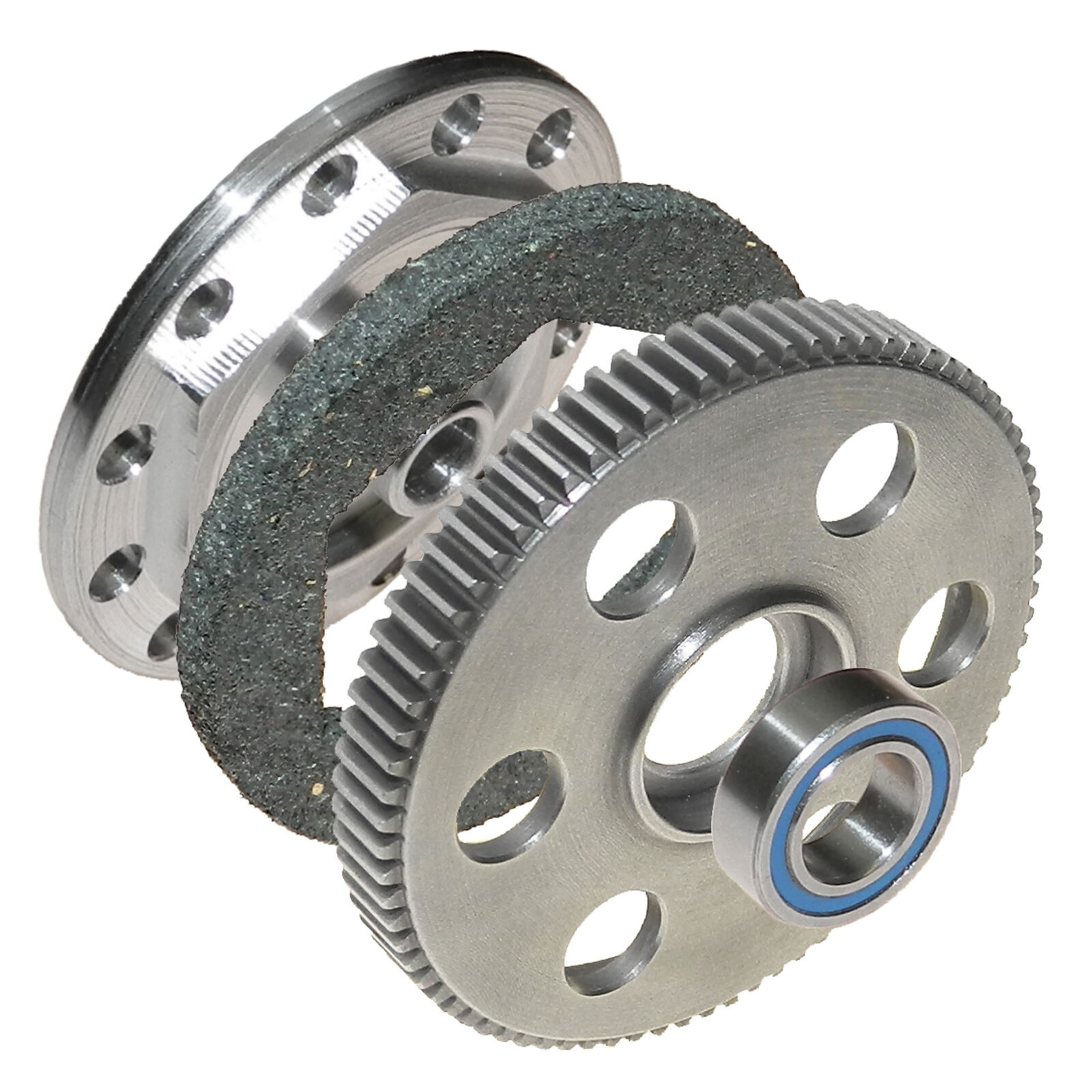 Slipper Unit 80T Steel Spur Gear: Wraith