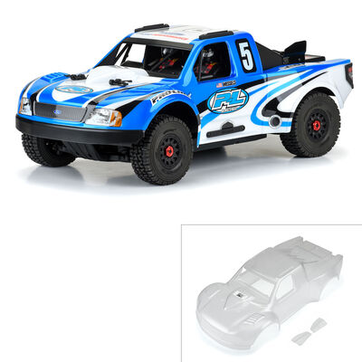 1/8 Pre-Cut 1997 Ford F-150 Trophy Truck Clear Body: Mojave 4S 1/8 Pre-Cut 1997 Ford F-150 Trophy Truck Clear Body: Mojave 4S