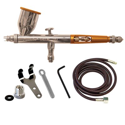 Talon Gravity Feed Airbrush Set (.38mm) & Adapter Talon Gravity Feed Airbrush Set (.38mm) & Adapter