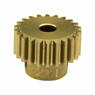 22t 48p Hard Anodized 7075 Pinion Gear 22t 48p Hard Anodized 7075 Pinion Gear