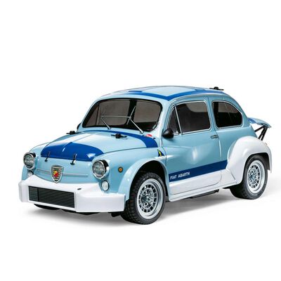 1/10 Fiat Abarth 1000 TCR Berlina Corse MB-01 On-Road Touring Kit, Blue-Gray Painted Body 1/10 Fiat Abarth 1000 TCR Berlina Corse MB-01 On-Road Touring Kit, Blue-Gray Painted Body