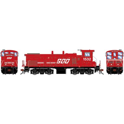 HO GEN MP15AC Locomotive, SOO #1532 HO GEN MP15AC Locomotive, SOO #1532