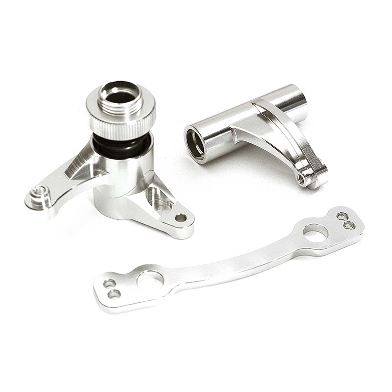 Alloy Steering Bell Crank Set: 1/8 ARRMA 6S BLX Vehicles