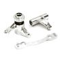 Alloy Steering Bell Crank Set: 1/8 ARRMA 6S BLX Vehicles