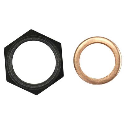 Exhaust Pipe Nut: F90-240 Exhaust Pipe Nut: F90-240