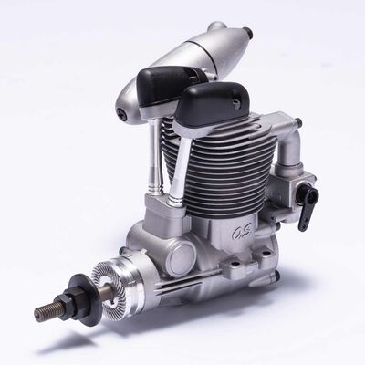 O.S. FS-64V (61T2) with F-4051 Silencer O.S. FS-64V (61T2) with F-4051 Silencer