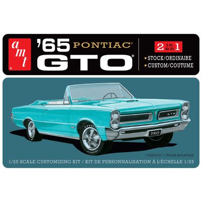 1/25 1965 Pontiac GTO Model Kit 1/25 1965 Pontiac GTO Model Kit