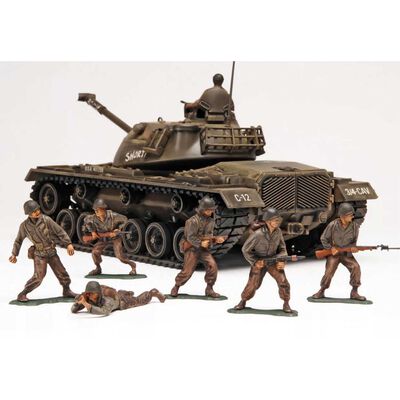 1/35 M-48 A-2 Patton Tank Model Kit 1/35 M-48 A-2 Patton Tank Model Kit