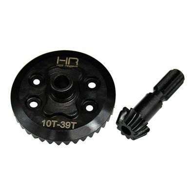 Steel Helical Front Gear Set, 1/10 Traxxas Mini Maxx Steel Helical Front Gear Set, 1/10 Traxxas Mini Maxx