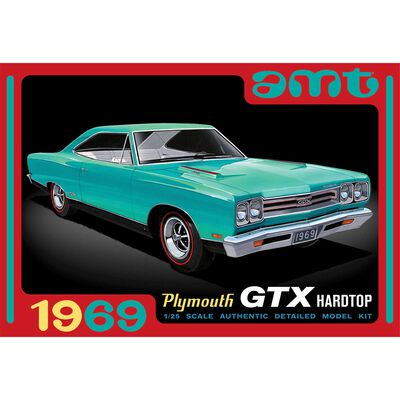 1/25 1969 Plymouth GTX Hardtop Model Kit 1/25 1969 Plymouth GTX Hardtop Model Kit