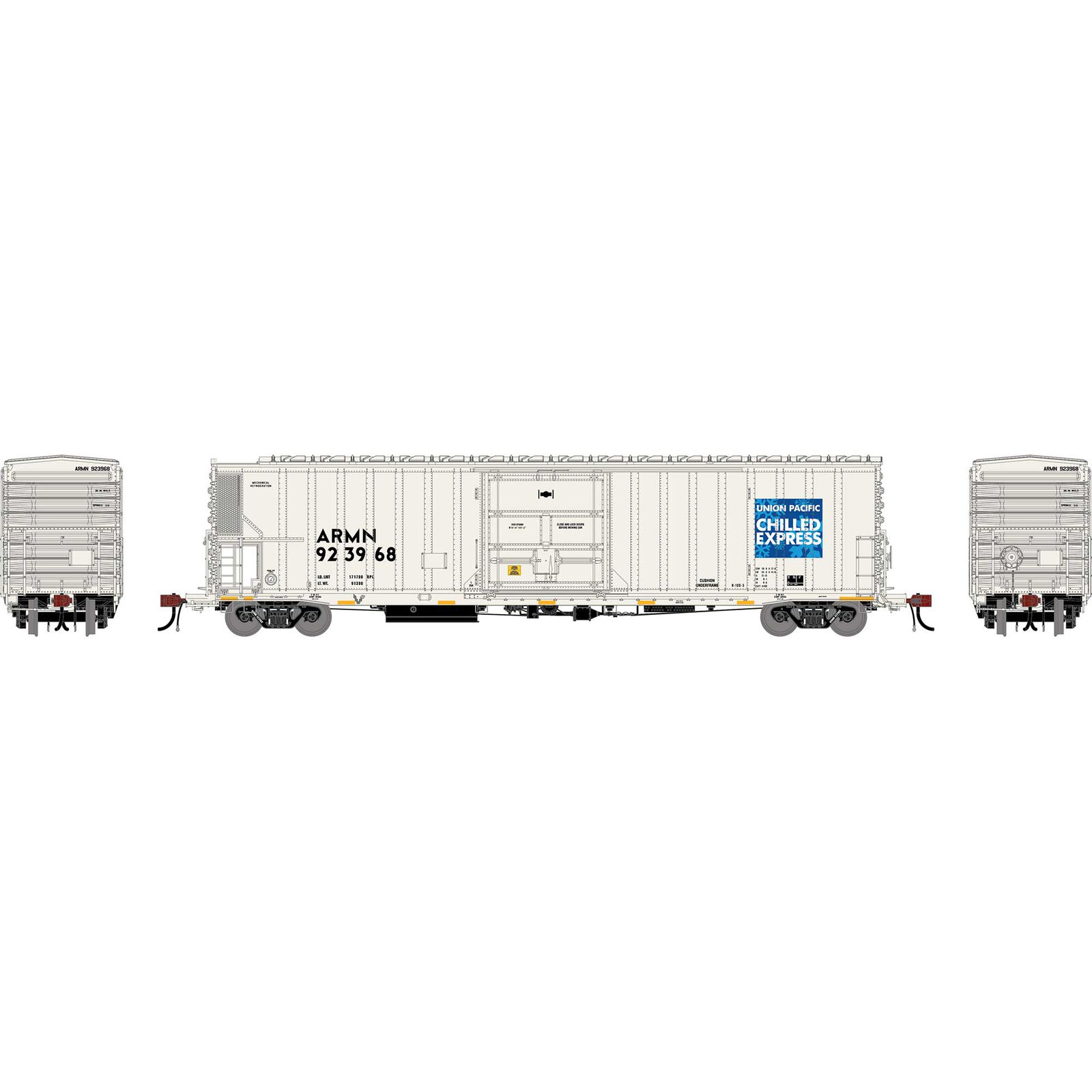 HO GEN 57' FGE Mechanical Reefer, ARMN #923968