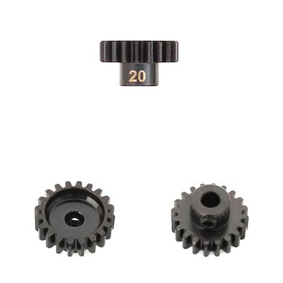 M5 Pinion Gear, 20T, MOD1, 5mm Bore, M5 Set Screw M5 Pinion Gear, 20T, MOD1, 5mm Bore, M5 Set Screw