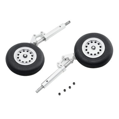 Main Gear Strut Set with Wheels: Avanti 90mm Anniversary Main Gear Strut Set with Wheels: Avanti 90mm Anniversary