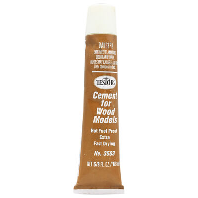 Wood Cement Extra Fast, 5/8 oz Wood Cement Extra Fast, 5/8 oz