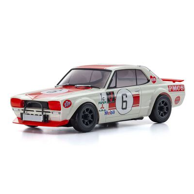 1/28 1972 Nissan Skyline GT-R MINI-Z AWD RTR, Red 1/28 1972 Nissan Skyline GT-R MINI-Z AWD RTR, Red