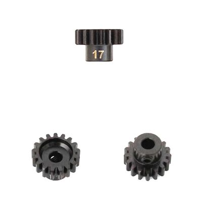 M5 Pinion Gear, 17T, MOD1, 5mm Bore, M5 Set Screw M5 Pinion Gear, 17T, MOD1, 5mm Bore, M5 Set Screw