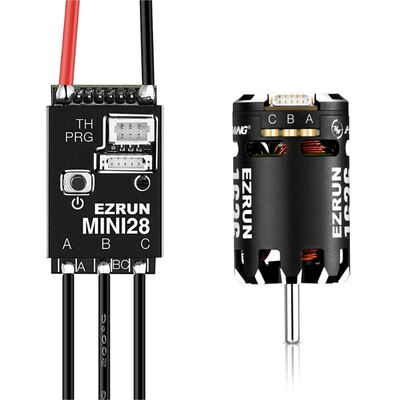 EZRUN Mini28 Combo, 6500KV EZRUN Mini28 Combo, 6500KV
