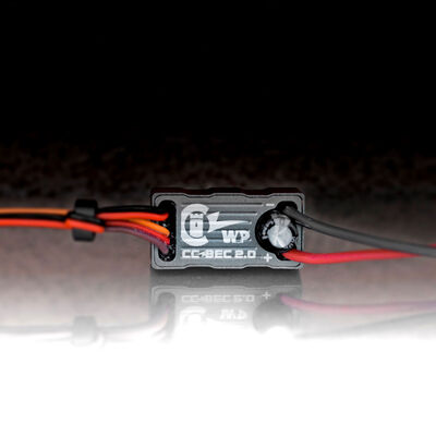 CC BEC 2.0 15A Max Output 14S Waterproof CC BEC 2.0 15A Max Output 14S Waterproof