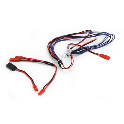 1/10 LED Light System, Blue: Touring Car 1/10 LED Light System, Blue: Touring Car
