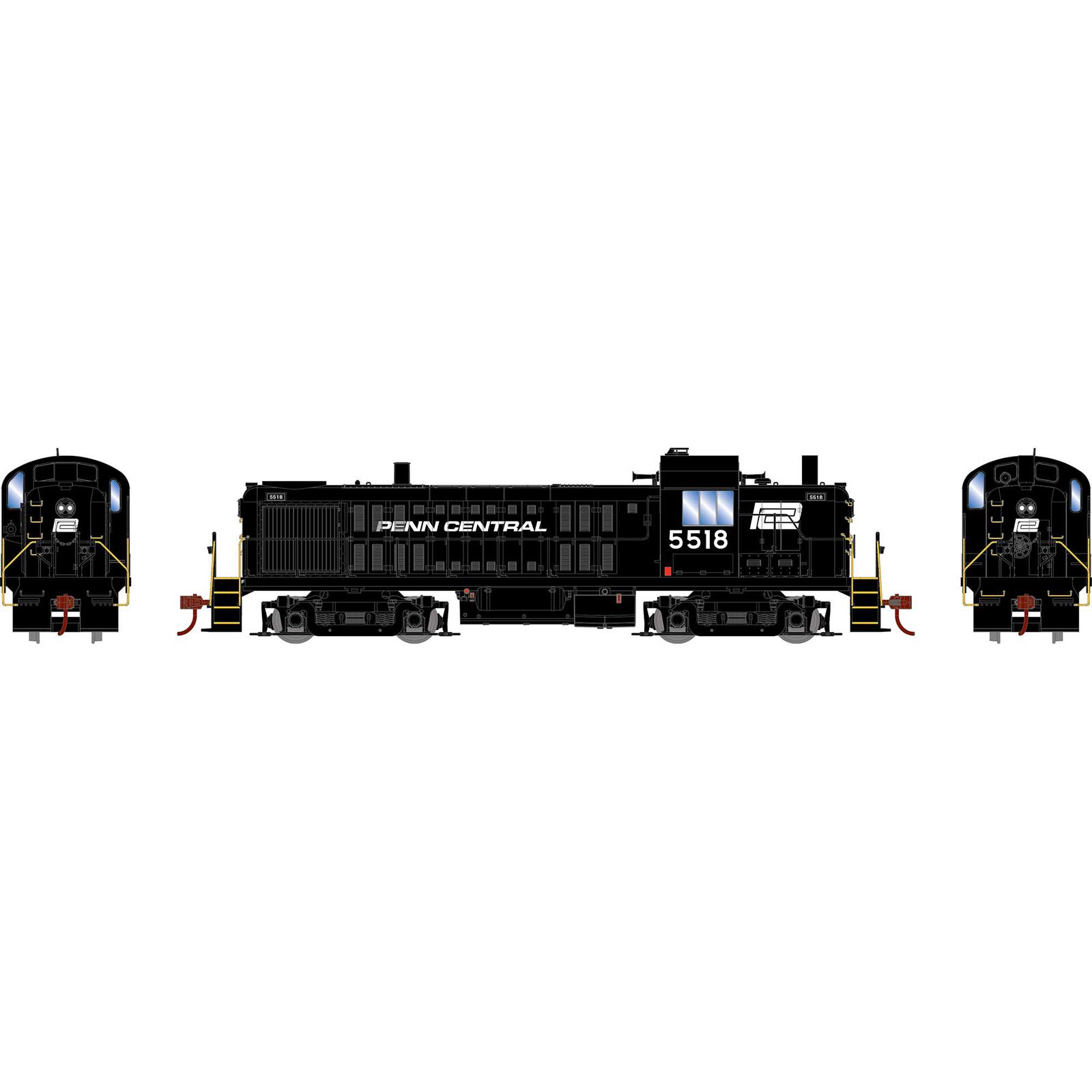 HO ATH RS-3 Locomotive, PC #5518