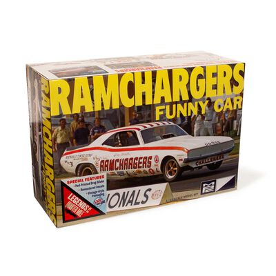 1/25 Ramchargers Dodge Challenger Funny Car 1/25 Ramchargers Dodge Challenger Funny Car