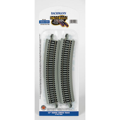 HO NS EZ 22" Radius Curve (4) HO NS EZ 22" Radius Curve (4)