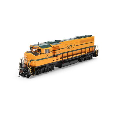 HO GP40-2L Locomotive, MEC #277 HO GP40-2L Locomotive, MEC #277