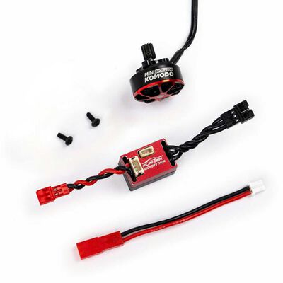 MicroSilk Power Combo: Micro Python Brushless ESC & Mini Komodo V2 2500KV Motor, 1/18 Redcat Ascent-18 MicroSilk Power Combo: Micro Python Brushless ESC & Mini Komodo V2 2500KV Motor, 1/18 Redcat Ascent-18