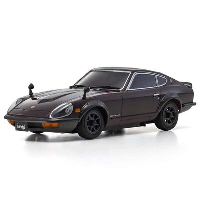 1/28 Fairlady 240ZG Mini-Z AWD RTR, Maroon 1/28 Fairlady 240ZG Mini-Z AWD RTR, Maroon