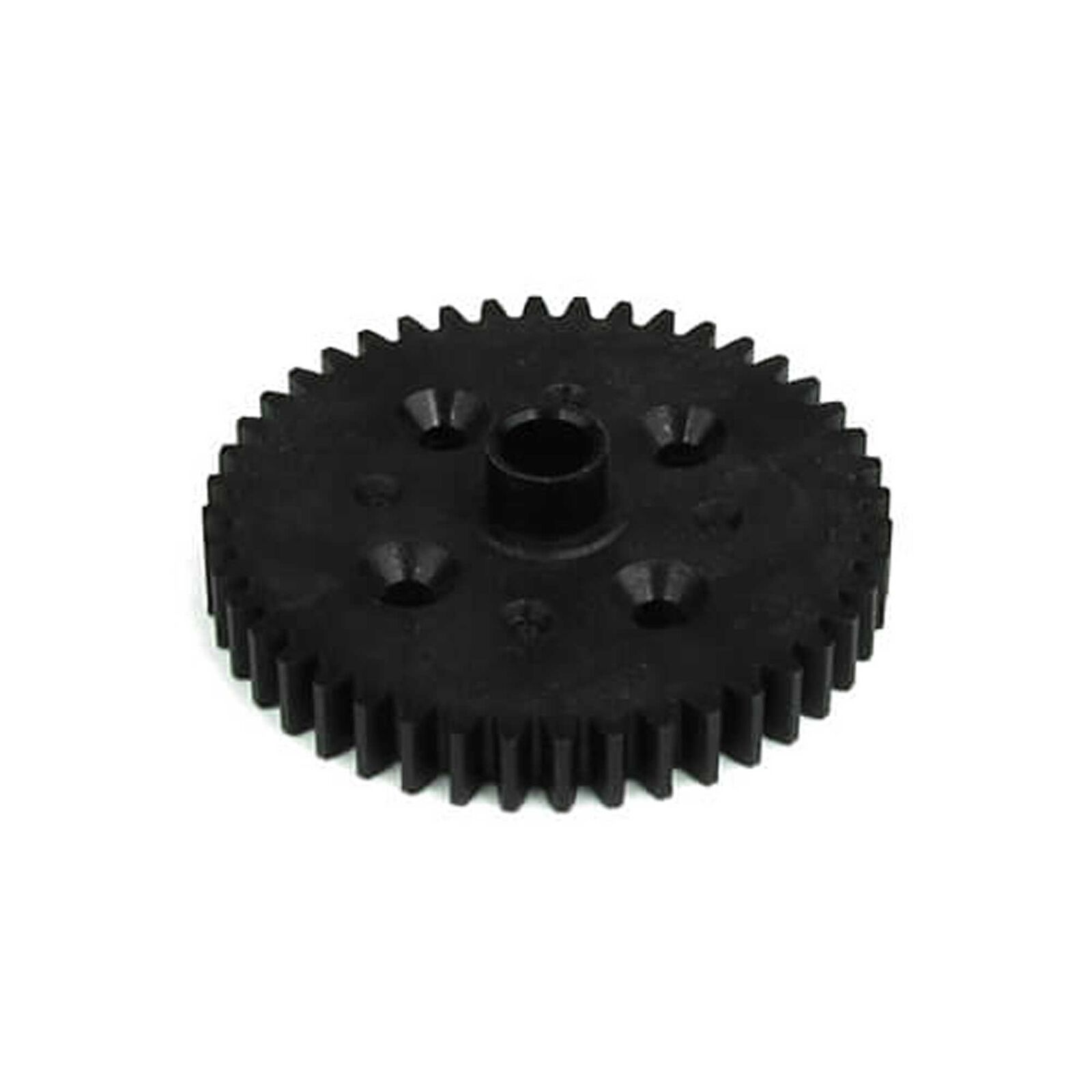 Spur Gear, 44T, Black Composite: EB48