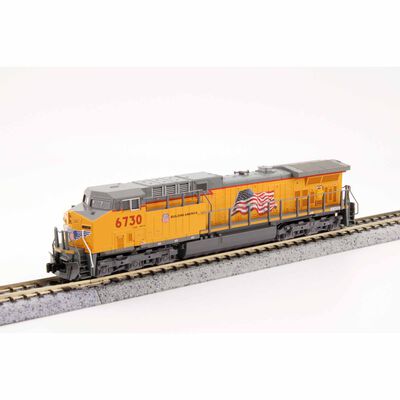 N AC4400CW UP Locomotive #6730 N AC4400CW UP Locomotive #6730