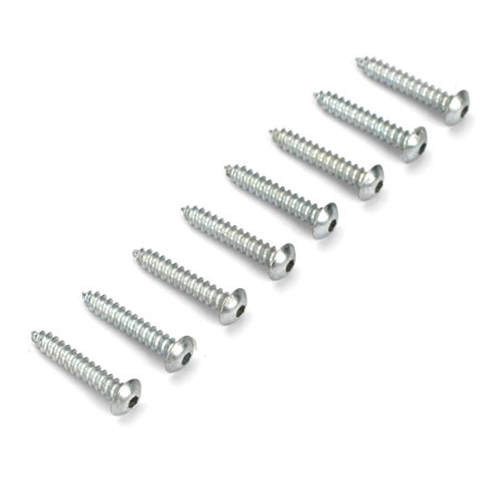 Button Head Screws, 2 x 1/2" (8)